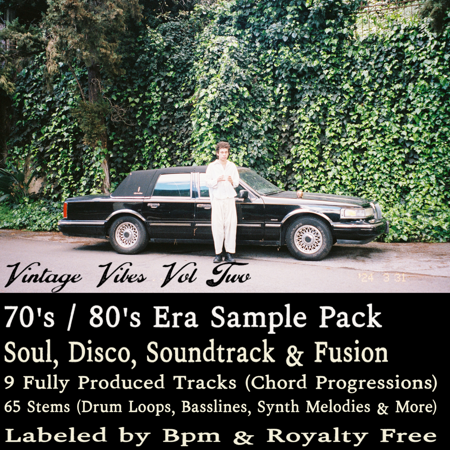 Vintage Vibes Vol 2: 70's / 80's Soul + Soundtrack + Disco Sample Pak Complete