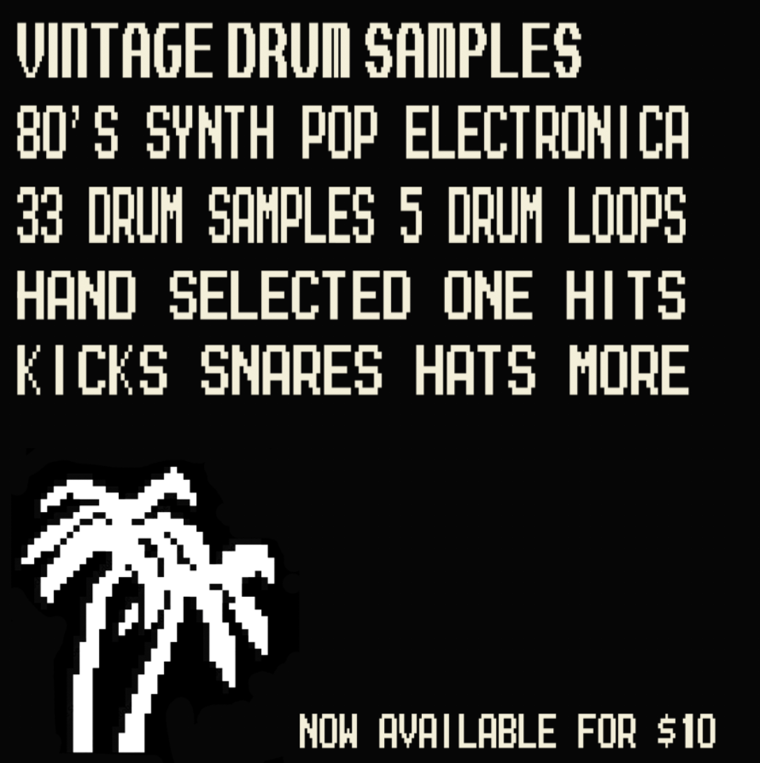 VINTAGE DRUM SAMPLES VOL 1