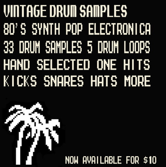 VINTAGE DRUM SAMPLES VOL 1